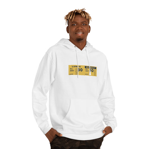 South Central Man/ Girl Lunch Ticket Hooded Sweatshirt