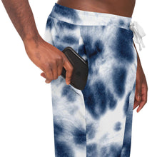 Load image into Gallery viewer, South Central Girl / Man Blue Tye Dye Jogger