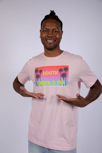 South CenTroPia - Pink or Berry Short-Sleeve Unisex T-Shirt