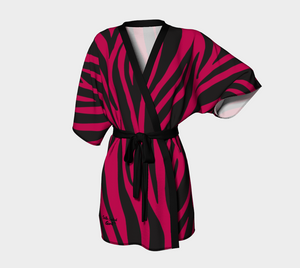 South Central Girl Hot Pink Zebra Robe – South Central Girl Co South Central Girl Hot Pink Zebra Robe – South Central Girl Co