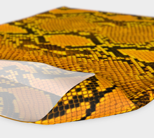 Load image into Gallery viewer, South Central Girl Yellow Snakeskin Headband