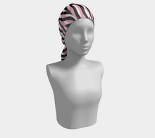 Load image into Gallery viewer, South Central Girl Pink Tiger Stripe Scarf