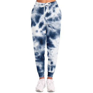 South Central Girl / Man Blue Tye Dye Jogger