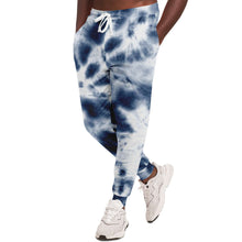 Load image into Gallery viewer, South Central Girl / Man Blue Tye Dye Jogger
