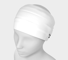 Load image into Gallery viewer, South Central Girl White Versatile Headband