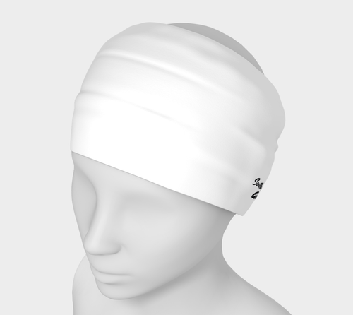 South Central Girl White Versatile Headband
