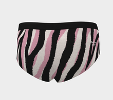 Load image into Gallery viewer, South Central Girl Pink Zebra Cheeky Briefs