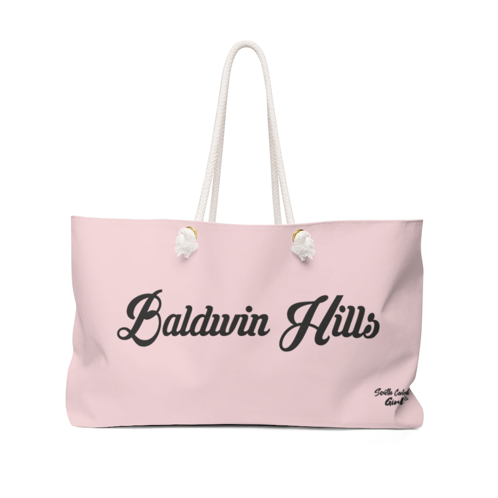 South Central Girl Baldwin Hills Weekender Bag