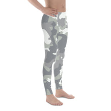 Load image into Gallery viewer, South Central Man Snow Camouflage Men&#39;s Leggings