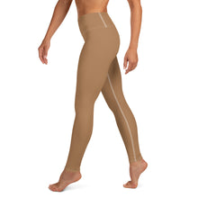 Load image into Gallery viewer, South Central Girl Almond Yoga Leggings