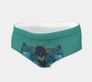 South Central Girl Fairy Moth Cheeky Briefs