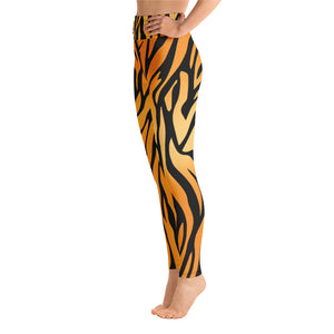 South Central Girl - Bella The Tiger Yoga Leggings