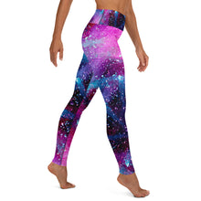 Load image into Gallery viewer, South Central Girl Galaxy Yoga Leggings