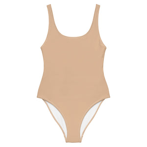 South Central Girl Nude One-Piece Swimsuit