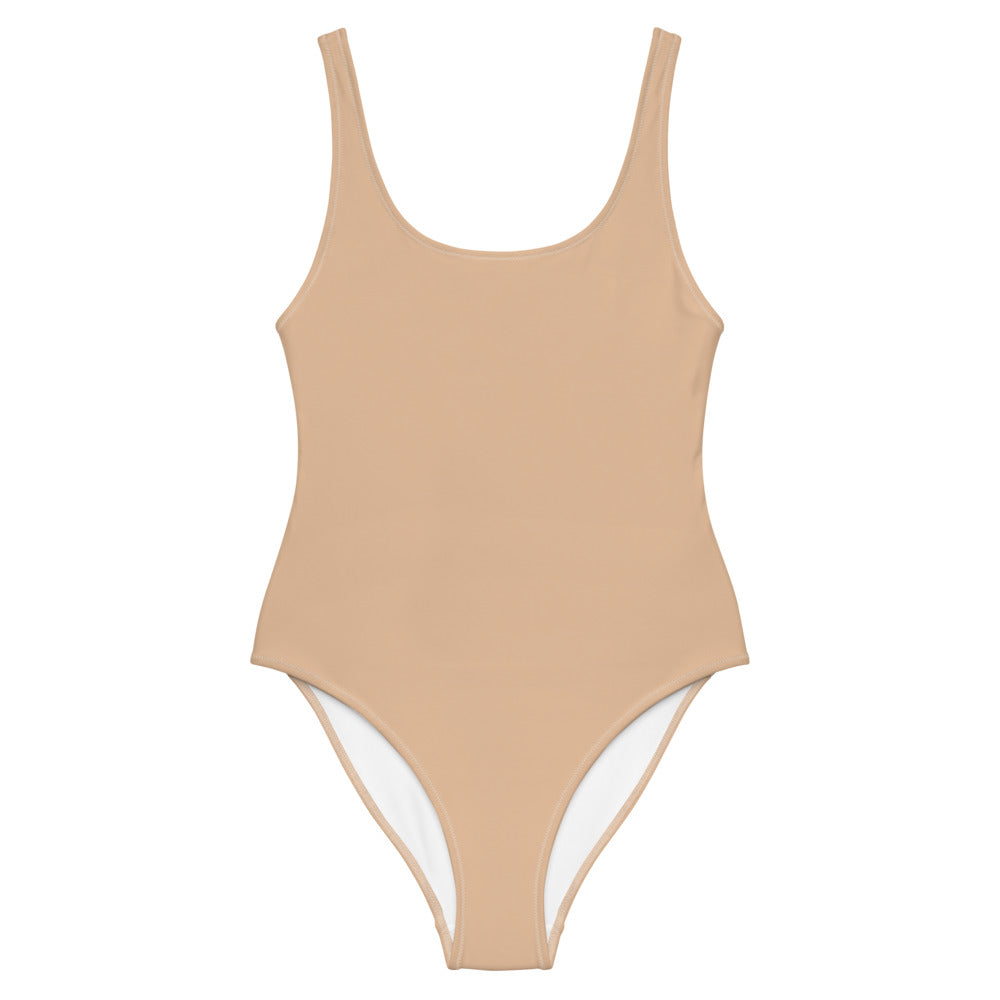 South Central Girl Nude One-Piece Swimsuit