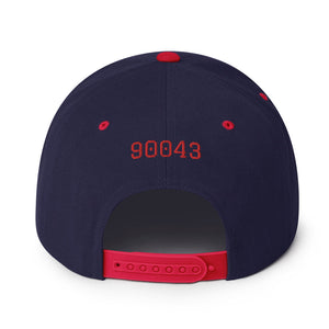 South CentraLA 90043 Snapback Hat