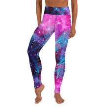Load image into Gallery viewer, South Central Girl Galaxy Yoga Leggings