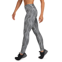 Load image into Gallery viewer, South Central Girl Snakeskin Pattern Yoga Leggings