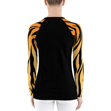 Load image into Gallery viewer, South Central Girl - Tiger Bella Women&#39;s Rash Guard