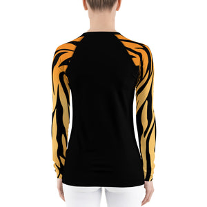 South Central Girl - Tiger Bella Women's Rash Guard