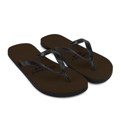 South Central Girl Milk Chocolate Flip-Flops