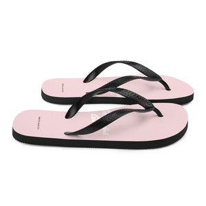 South Central Girl Pale Pink Flip-Flops