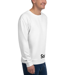 South Central Man - White South Central Unisex Sweatshirt