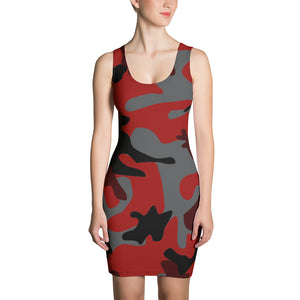 Army fatigue best sale bodycon dress