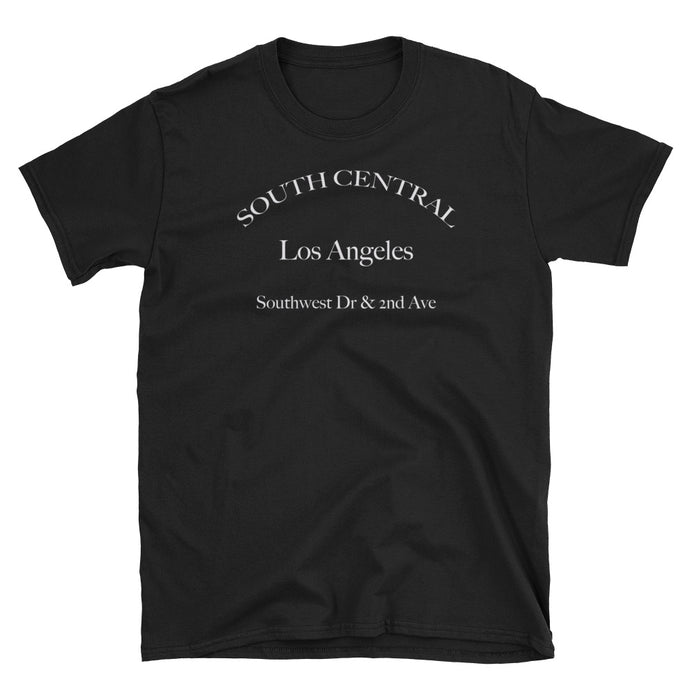 South Central Man Southwest Drive & 2nd Ave T-Shirt