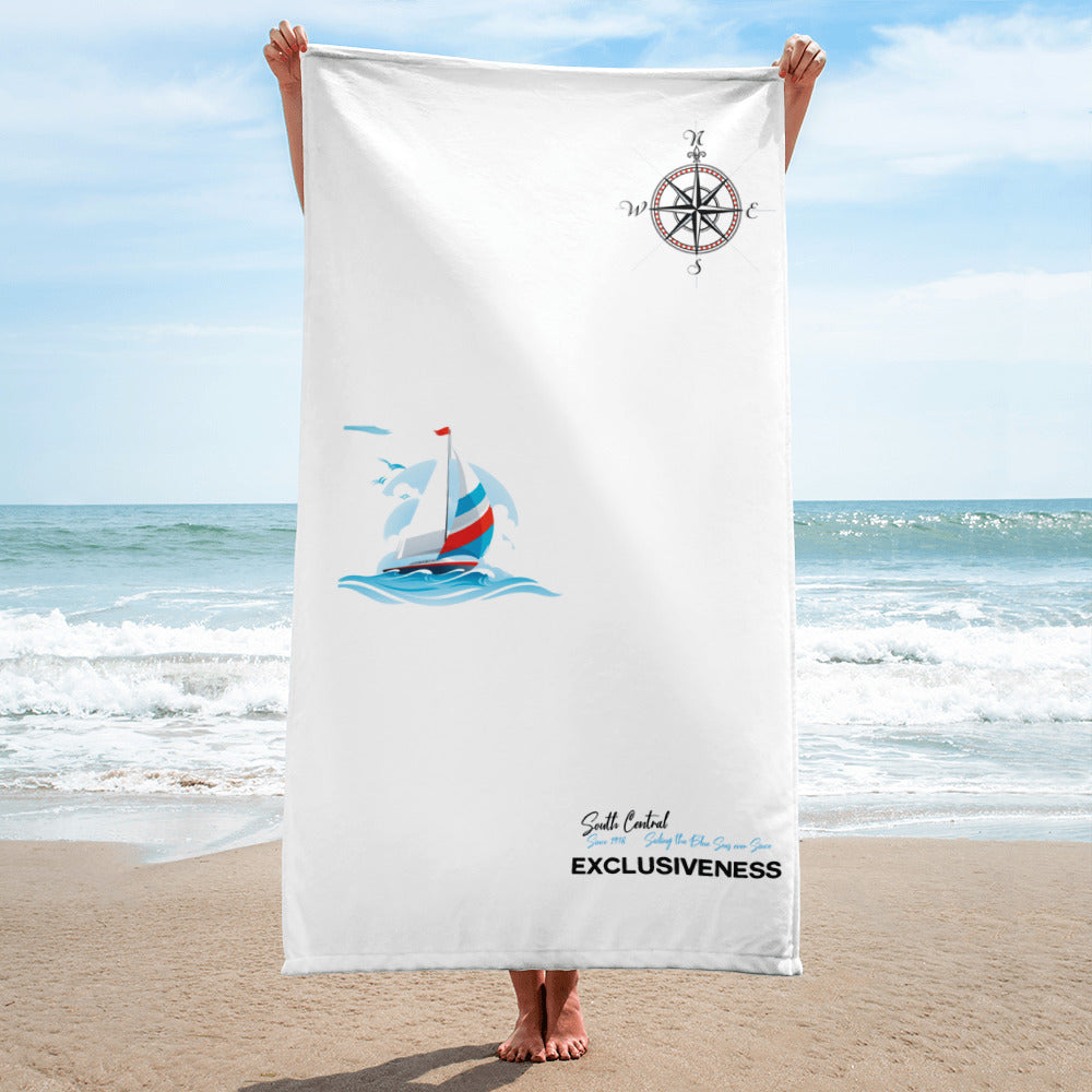 South Central Coast Sailing the Blue Skies Since 1978 Towel