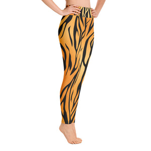 South Central Girl - Bella The Tiger Yoga Leggings