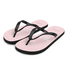 Load image into Gallery viewer, South Central Girl Pale Pink Flip-Flops