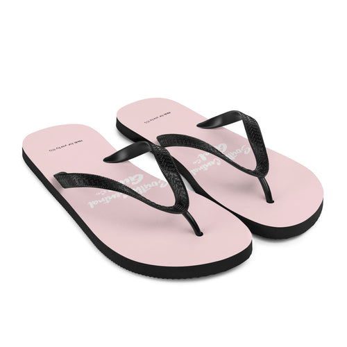 South Central Girl Pale Pink Flip-Flops