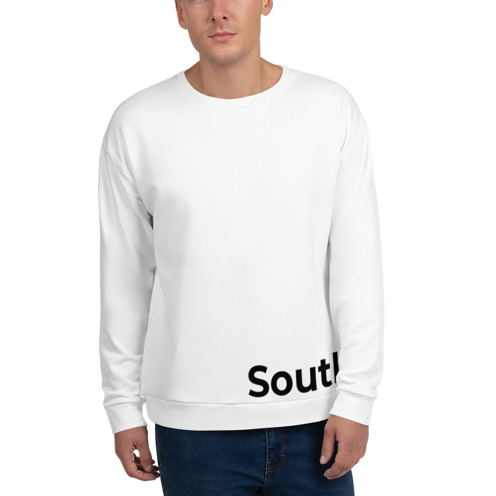 South Central Man - White South Central Unisex Sweatshirt