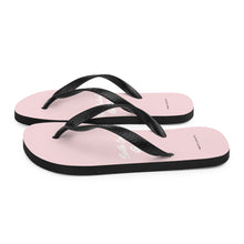 Load image into Gallery viewer, South Central Girl Pale Pink Flip-Flops