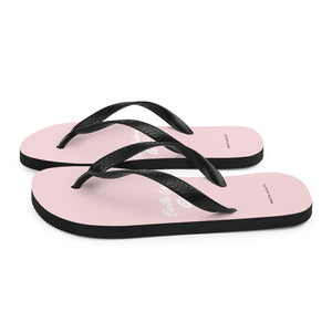 South Central Girl Pale Pink Flip-Flops