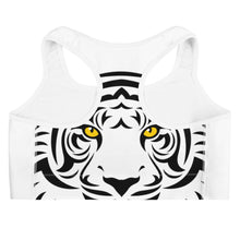 Load image into Gallery viewer, South Central Girl Ramses Tiger Head Sports Bra