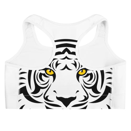 South Central Girl Ramses Tiger Head Sports Bra