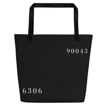 Load image into Gallery viewer, South Central Girl Address Logo Beach Bag