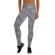 Load image into Gallery viewer, South Central Girl Snakeskin Pattern Yoga Leggings