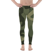 Load image into Gallery viewer, South Central Man Athletics - Men&#39;s Military Print Leggings
