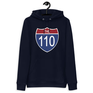 South Central Girl / Man "The 110" essential eco hoodie