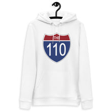 Load image into Gallery viewer, South Central Girl / Man &quot;The 110&quot; essential eco hoodie