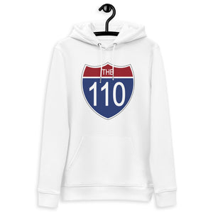 South Central Girl / Man "The 110" essential eco hoodie