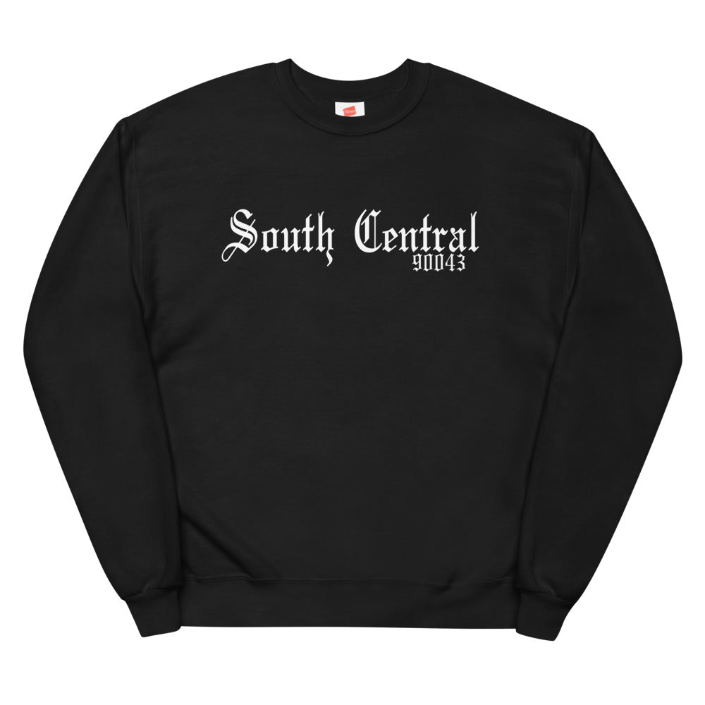 South Central Man / Girl 90043 unisex fleece sweatshirt