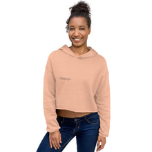Load image into Gallery viewer, South Central Girl Peachy Crop Hoodie