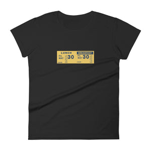South Central Girl Lunch Ticket Tee