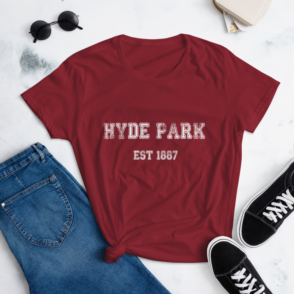 South Central Girl Hyde Park Women's short sleeve t-shirt