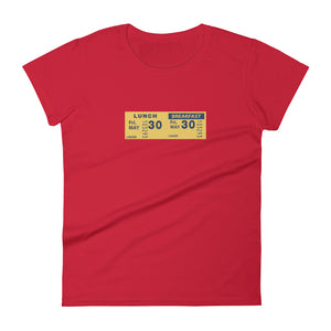South Central Girl Lunch Ticket Tee